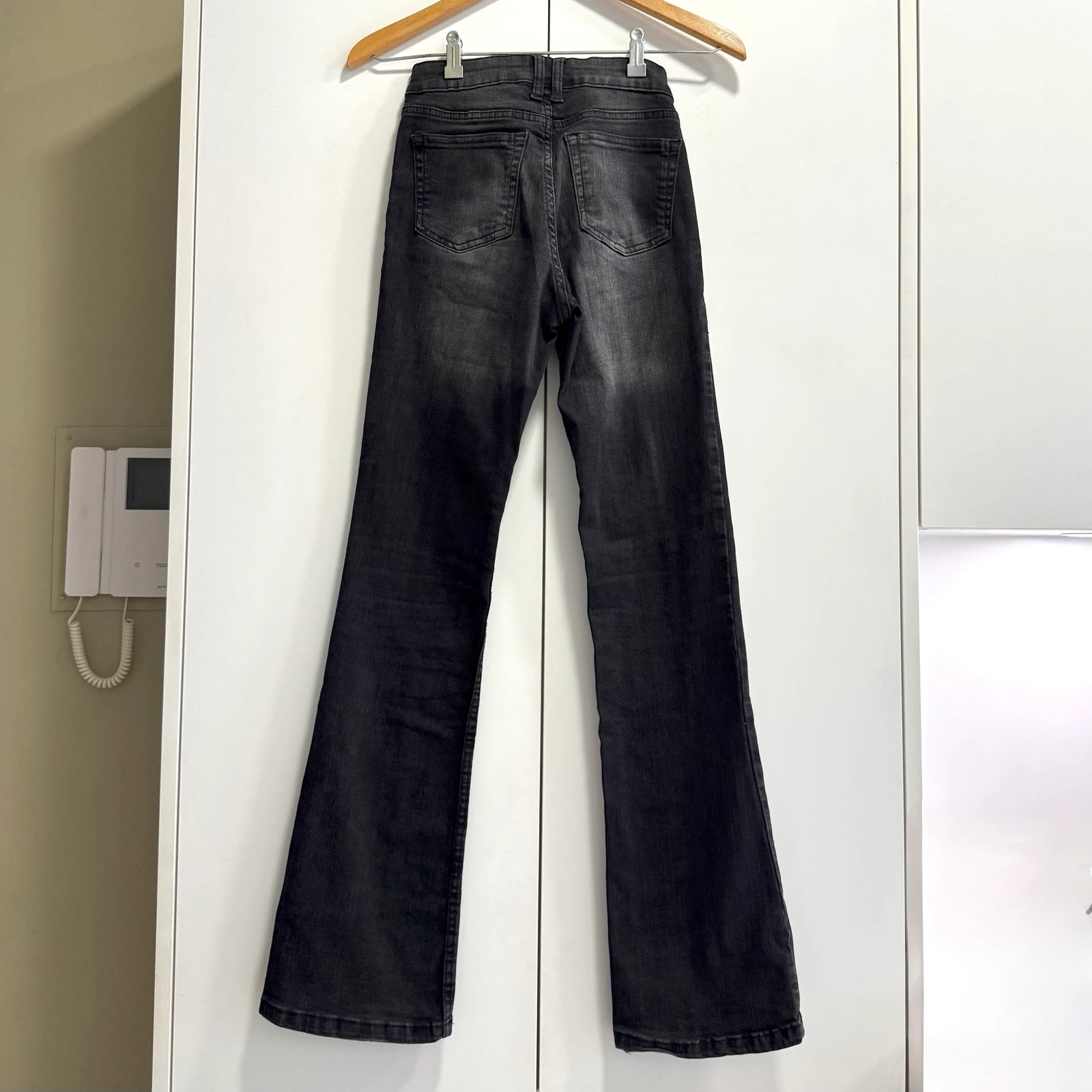 Vaqueros Bershka efeito desgastado – photo 3